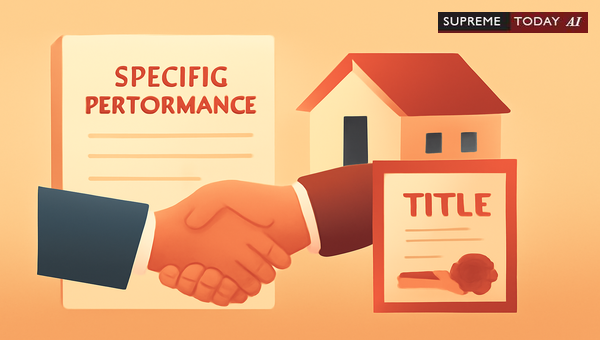 Can a Non-Pattadar Vendor File a Suit for Specific Performance Under Property Law?