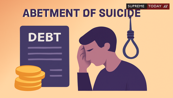 Does Non-Payment of Debt Constitute Abetment of Suicide Under Section 306 IPC?