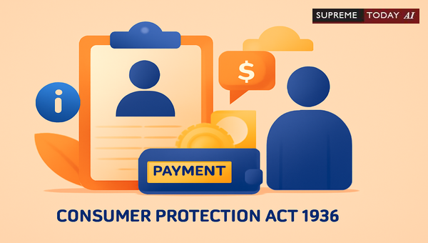 Does Non-Payment Disqualify Consumer Status Under the Consumer Protection Act 1986?