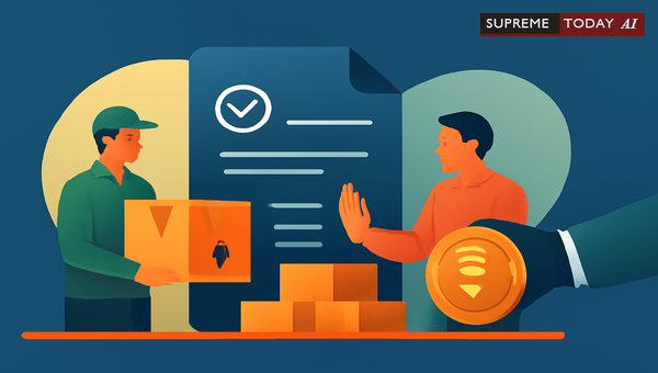 Non-Payment for Excess Goods in India: Determining Buyer Acceptance and Liability