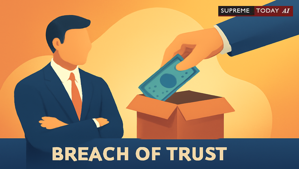 Non-Payment for Supplied Goods: Distinguishing Between Civil Debt and Criminal Breach of Trust