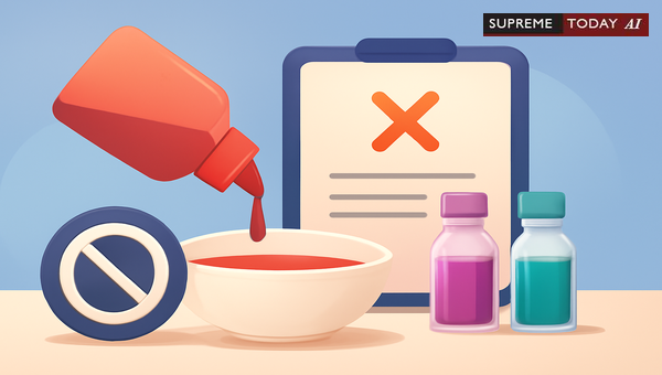 Unpermitted Food Colors as Adulteration: Legal Consequences and Precedents under FSSAI