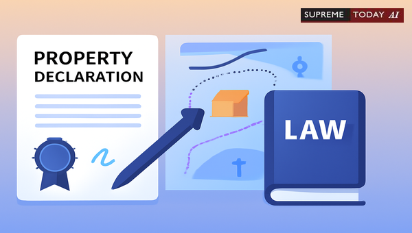 Can Non-Possessors Initiate F-Line Land Surveys in Pending Property Declaration Suits?