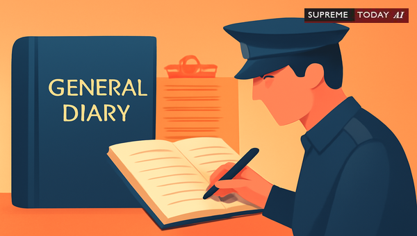 Legal Consequences of Failing to Produce Police General Diary Entries in Criminal Trials