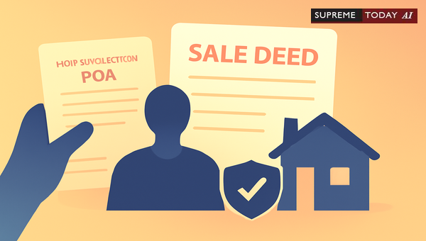 Legal Implications of Defaulting on Original Power of Attorney Production in Sale Deeds