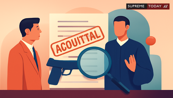 Non-Production of Crime Weapon: Does It Warrant Acquittal or Dismissal in Criminal Trials?