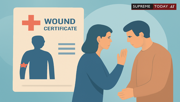 Does Non-Production of a Wound Certificate Vitiate a Criminal Trial?