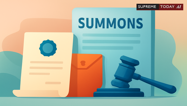 Challenging Decree Nullity at Execution Stage Due to Non-Service of Summons under CPC