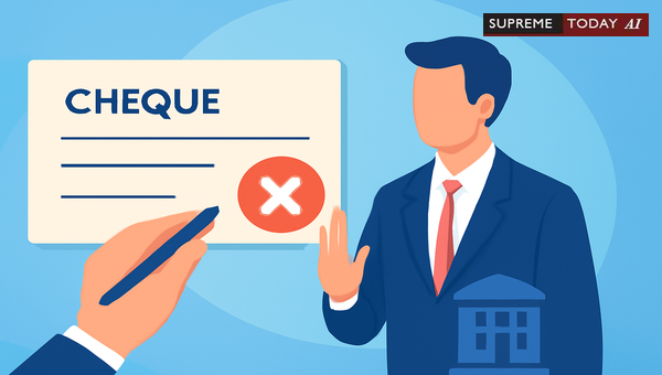 Liability of Non-Signatory and Non-Partner in Cheque Bounce Cases Under NI Act