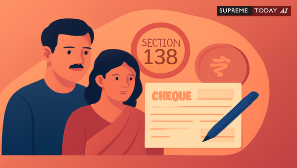 Liability of Non-Signatory Spouses in Joint Account Section 138 NI Act Cheque Bounce Cases