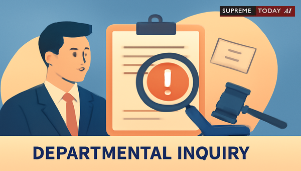 When Non-Supply of Documents Vitiates Departmental Enquiries: Proving Prejudice in Disciplinary Cases