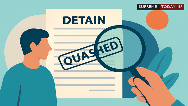 Does Failure to Supply Relied-Upon Documents Vitiate Detention and Disciplinary Orders?