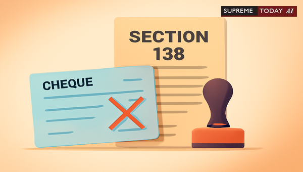 Admissibility of Notary Contracts in Section 138 NI Act Cheque Bounce Proceedings