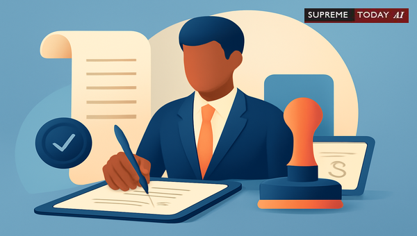 Roles and Legal Authority of Notaries in India under the Notaries Act 1952