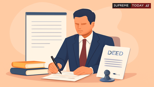 Notary Public Registration Rules and Restrictions on Unilateral Cancellation Deeds