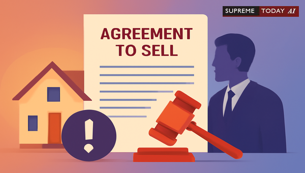 Using Notice of Agreement to Sell for Specific Performance Lawsuits in Indian Property Transactions