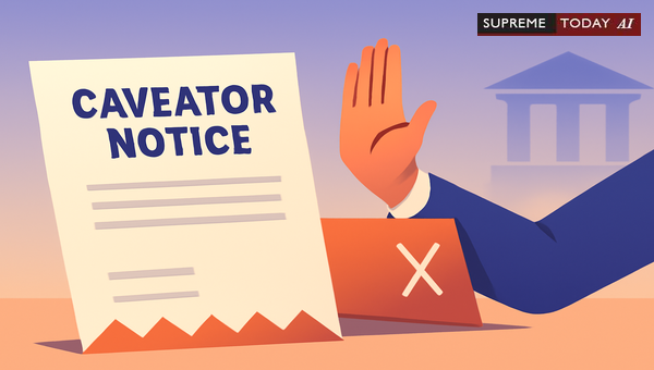 Mandatory Notice to Caveator: Is It Required Even If the Caveator Is Not a Respondent?