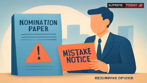 Is Notice for Nomination Paper Defects Mandatory Under RPA 1951? Judicial Precedents Analyzed