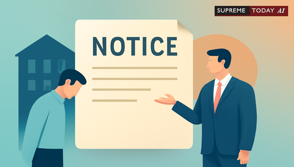 Supreme Court Ruling: Serving Notice to One Partner Legally Binds the Entire Firm