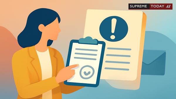 Minor Notice Service Irregularities and the Declaration of Sufficiency in Legal Proceedings