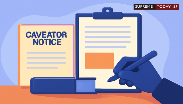 Is Notice Served to a Caveator's Counsel Legally Sufficient Under CPC Section 148A?