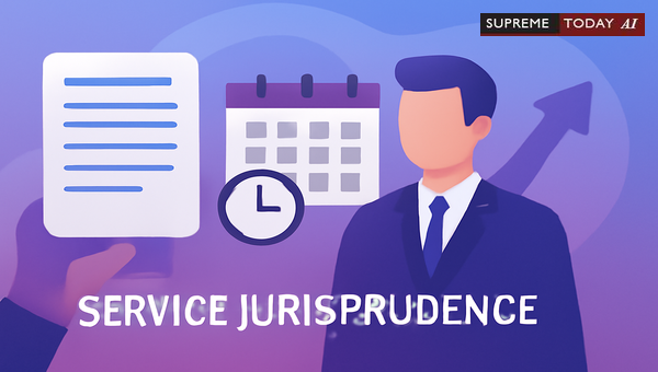 Entitlement to Notional Benefits and Seniority for Delayed Appointments Due to Litigation