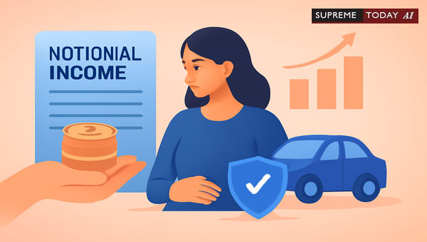 Notional Income Computation in Compensation Claims
