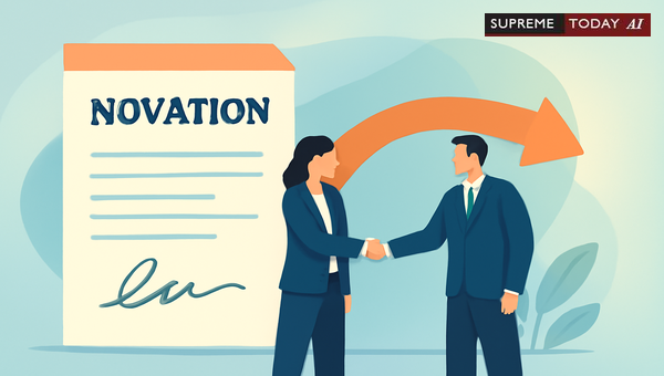 Novation in Contract Law: Legal Requirements, Liability Discharge, and Contractual Substitution Mechanisms