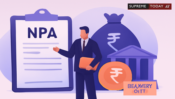 NPA Classification and Bank Recovery Suits Before Loan Tenure Expiry Analysis