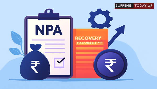 NPA Classification and the Legal Enforceability of Recovery Certificates against MSMEs