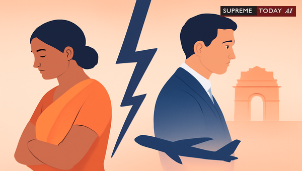 Divorce for NRIs Married in India: Navigating Jurisdiction and Foreign Court Decree Recognition
