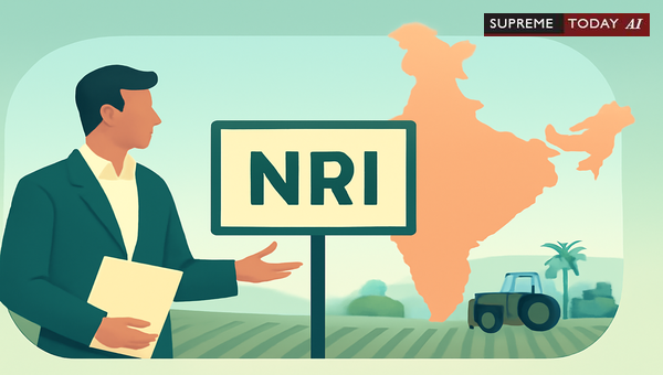 Legal Requirements for NRI Purchase of Plantation and Agricultural Land in India