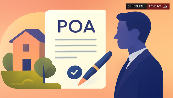 Using Power of Attorney for NRI Joint Property Surrender Deed Execution in India