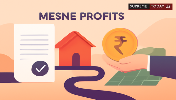 Do Null Land Allotment Orders Invalidate Mesne Profits Proceedings? Indian Legal Analysis