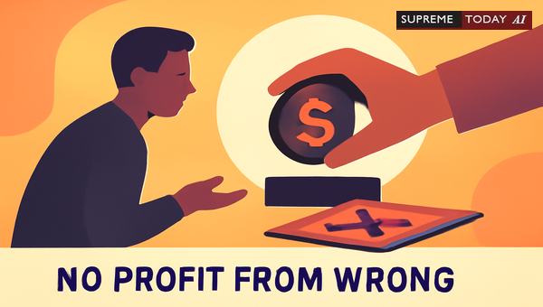 Nullus Commodum Capere: Ensuring Wrongdoers Cannot Benefit from Their Own Misconduct