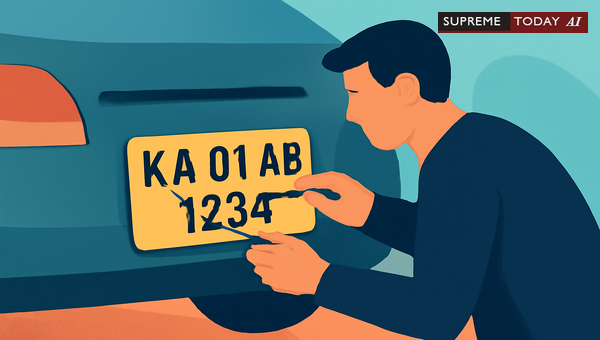 Does Number Plate Tampering Constitute Cheating? Legal Analysis Under Section 415 IPC