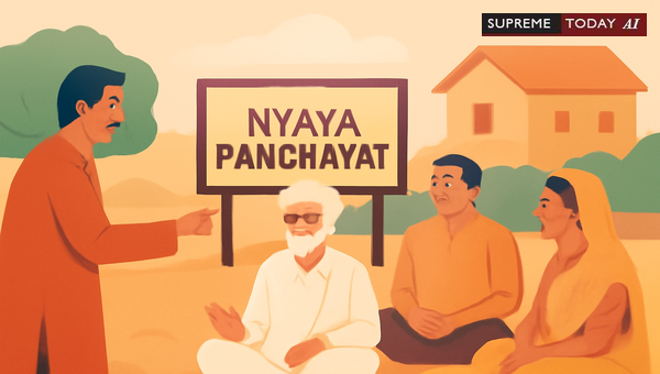 When Nyaya Panchayat Proceedings Do Not Constitute Judicial Proceedings Under Section 228 IPC