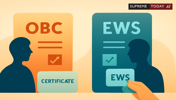 Can OBC Candidates Claim EWS Reservation? Legal Status and Constitutional Exclusivity