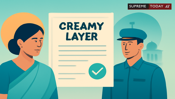 Are Group C Central Government Employees Eligible for OBC Non-Creamy Layer Reservation Status?