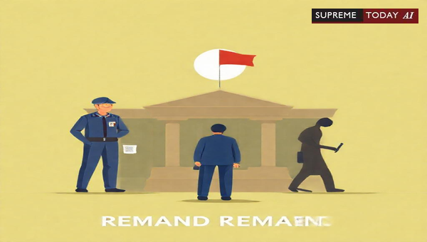 Understanding the Legal Object and Judicial Purpose of Remand Applications in Criminal Law