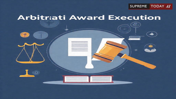 Can You File Objections During Arbitration Award Execution? Understanding Section 36 Limits