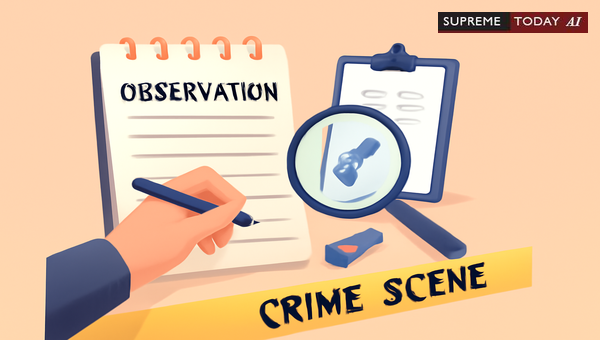 Evidentiary Value and Judicial Scrutiny of Observation Mahazar in Indian Criminal Proceedings