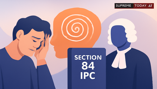 Can Obsessive Compulsive Disorder Constitute Legal Insanity Under Section 84 of the IPC?