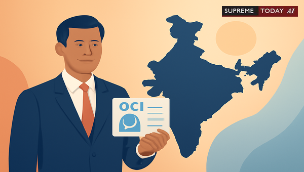 OCI Status and Legal Practice in India: Are Overseas Citizens Considered Foreign Nationals?
