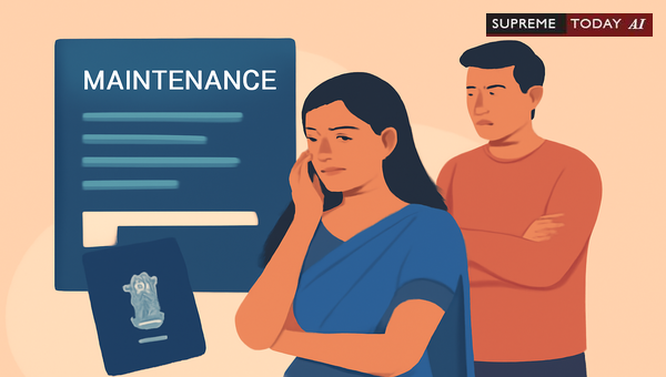 Can an OCI Husband Deny Maintenance: Legal Obligations Under Section 125 CrPC in India