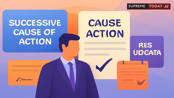 Odisha High Court Ruling on Prohibition of Successive Causes of Action After Commencement