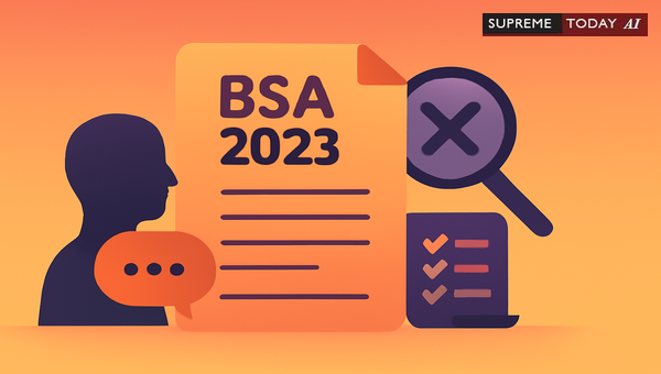 When Omissions Constitute Contradictions Under Section 26 of the Bharatiya Sakshya Adhiniyam 2023