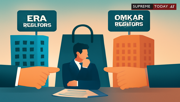 Omkar and ERA Realtors Legal Status: PMLA Discharge and Consumer Dispute Resolution