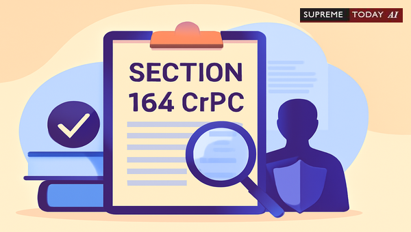 Legality of Omnibus Marking of Section 164 CrPC Statements in Indian Criminal Trials