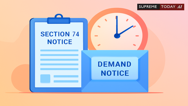 Is a One-Day Gap Between Section 74(5) and Section 74(1) GST Notices Legally Sufficient?